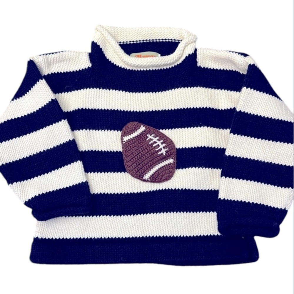 CLAVER cotton sweater